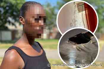 Homeless family left in 'unsafe' Havering house for a year