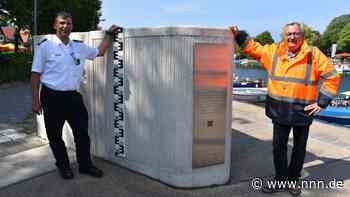 Wie die Rostocker Wasserwehr die Stadt vor Sturmfluten schützt