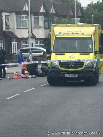 Gants Hill crash: Moped rider's injuries 'may be life-changing'