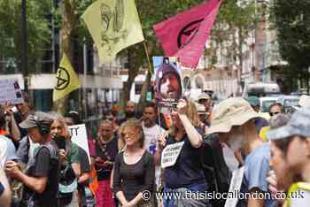 Partner's bid to stop jailed climate activist being deported