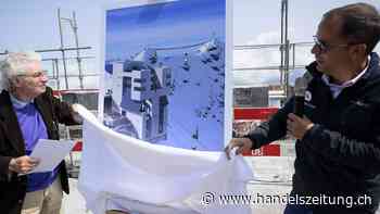 Mario Botta präsentiert neues Restaurant auf Glacier 3000