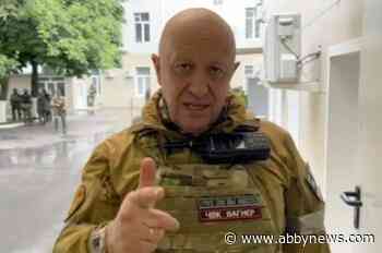 Russian mutiny leader Prigozhin in Belarus, country’s president says