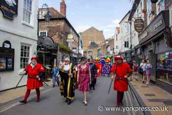 Goodramgate Traders Association success with first St John's Eve event