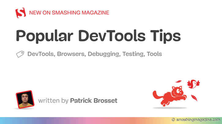 Useful DevTools Tips and Tricks