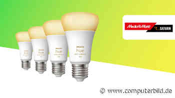 Lampen-Bundle: Philips Hue White Ambiance für starke 44 Euro