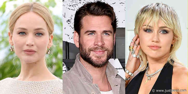 Jennifer Lawrence Reveals the Truth About Those Liam Hemsworth & Miley Cyrus Cheating Rumors, Addresses Gold Dress Similarities in 'Flowers' Video
