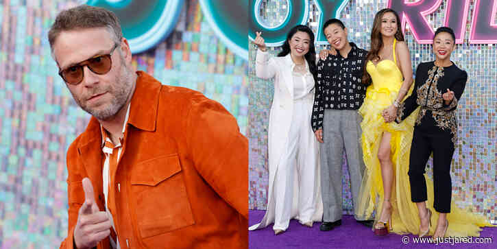 Ashley Park, Stephanie Hsu, & More Bring 'Joy Ride' to L.A. at Star-Studded Premiere Event!