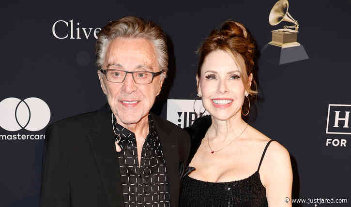 Frankie Valli Gets Married for Fourth Time at 89, Ties the Knot with Jackie Jacobs