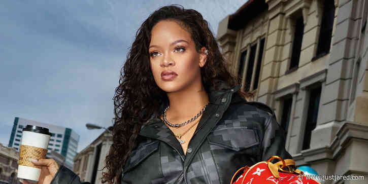 Rihanna Models Pharrell Williams' New Louis Vuitton Collection in Chic Campaign Images