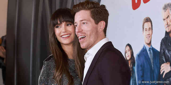 Nina Dobrev & Shaun White Cozy Up On Red Carpet For Netflix's 'The Out-Laws' Premiere