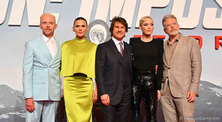 Tom Cruise Takes His 'Mission: Impossible' Team to Abu Dhabi for Latest Red Carpet Premiere!