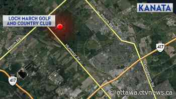 Two men in life-threatening condition after being hit by lightning on golf course