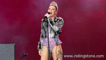 Someone Threw Their Mother’s Ashes on Stage During Pink’s Performance in London