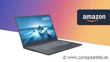 Amazon: MSI-Notebook mit 15,6 Zoll, i5 und 512 GB SSD für 979 Euro