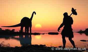 Humans DID live with dinosaurs, scientists say