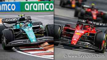 Aston Martin lose out, Ferrari gain in F1's aero reset