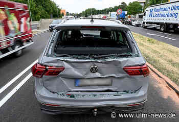 Lange Staus in Neu-Ulm nach Auffahrunfall