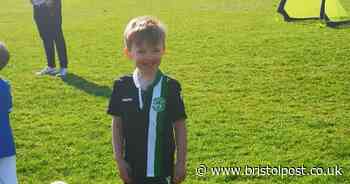 Boy, aged 6, spent two years learning to walk after being hit by a car