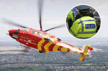Serious crash on A405 North Orbital Road near St Albans