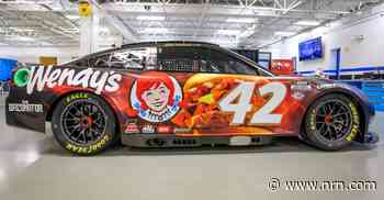 Wendy’s revs up ‘The Baconator’ for Chicago NASCAR race