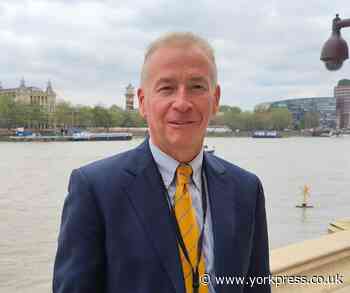 Guy Phoenix of Heritage Party stands  in Selby and Ainsty by-election