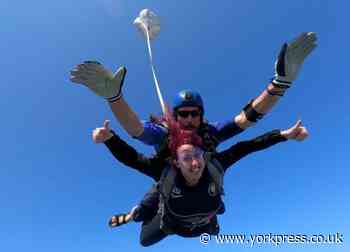 York: football coach Emma Dakar raises £1k for St Leonard’s Hospice