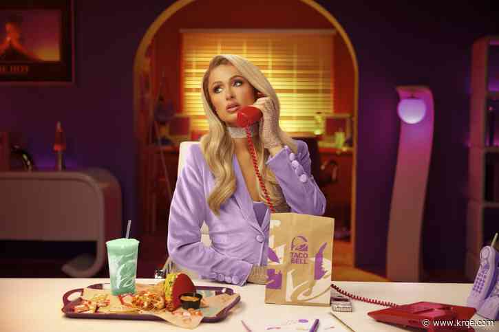 Taco Bell partners with Paris Hilton on new advice phone line