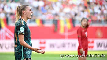 DFB stockt WM-Prämie für Fußballerinnen nicht auf