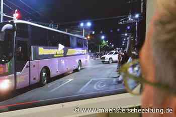 Bus aus Nordkirchen transportiert Söldner der Wagner-Truppen
