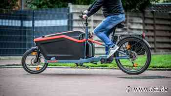 Verleih von Lastenfahrrad in Jena-Lobeda geplant