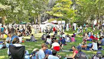 Picknicken in Jena mit musikalischer Begleitung