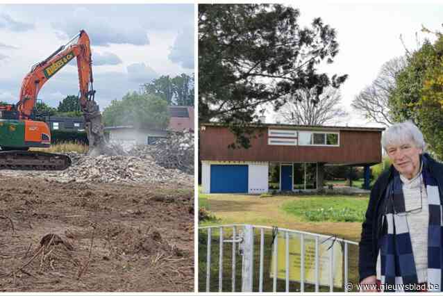 Zoon van architect treurt nu Villa Vaeck helemaal is platgegooid: “Spijtige zaak want dit was een exponent van Expo 58, en zo zijn er niet veel”
