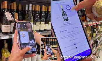 AI-powered Sippd chooses the perfect bottle of wine for YOU by simply analyzing labels