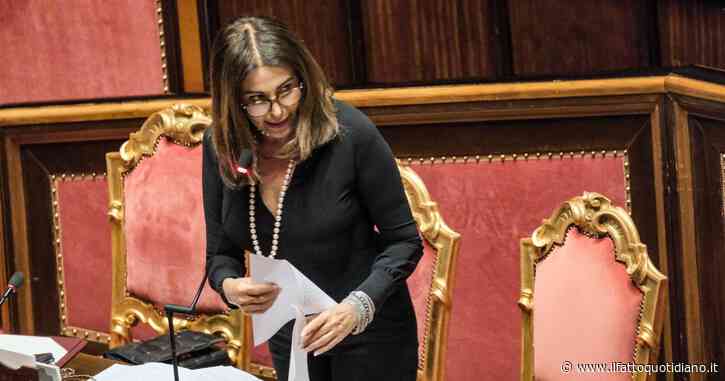 La ministra Daniela Santanchè riferirà in Aula al Senato mercoledì 5 luglio: sarà un’informativa, no al question time