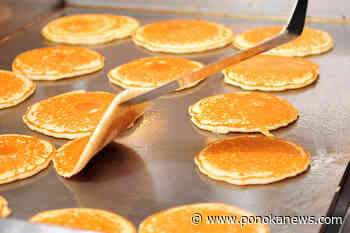 Several options to enjoy a pancake breakfast during Ponoka Stampede Week
