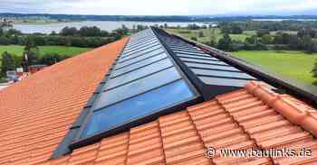 Optimale Ausleuchtung ohne aufzuheizen: Lichtband mit Sonnenschutzglas von Glasolux