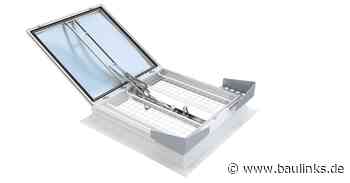 Kingspan Light + Air präsentiert neues NRWG für Lichtkuppeln und Flachdachfenster