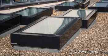 Lamilux erweitert sein Brandschutz Flachdachfenster auf REI90