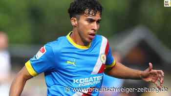 Johan Gómez kommt mit viel Selbstvertrauen zu Eintracht