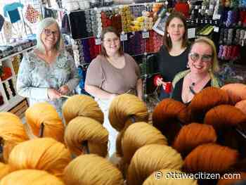 Ottawa knitters, crafters at loose ends awaiting unfinished projects