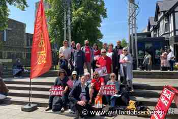 Watford Labour hosts visitors from former twinned town Mainz