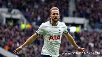 „Bild“: FC Bayern mit Kane über Wechsel einig