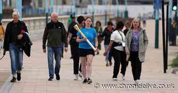 Bereaved families carry 'baton of hope' across Tyneside to raise awareness of suicide