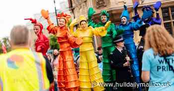 Pride in Hull 2023 bringing all the colours of the rainbow to new areas of the city