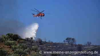 „Wichtiger und selbstloser Einsatz“: Deutsche Feuerwehr hilft bei Waldbrandbekämpfung in Griechenland