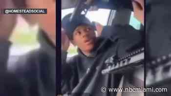 3rd suspect arrested in Homestead armed robbery recorded and posted on social media