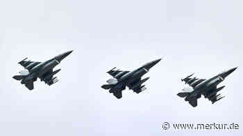 Dänemark startet F-16-Ausbildung: Ukraine soll Jets wohl schneller bekommen