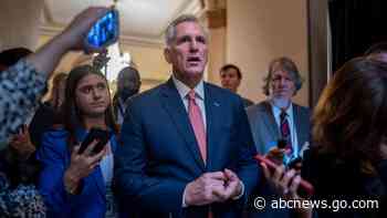 McCarthy considers impeachment inquiry of AG Merrick Garland over Hunter Biden