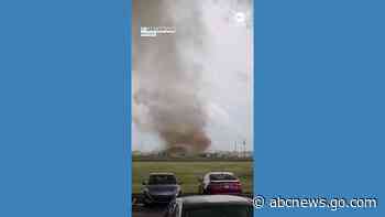 WATCH:  Deadly tornado rips through buildings in Indiana