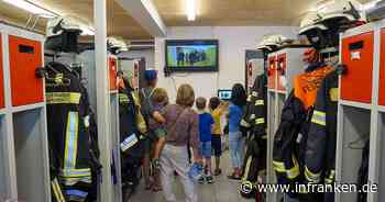 Bamberg: Feuerwehr veranstaltete einen "Tag der offenen Tore" - das waren die Highlights